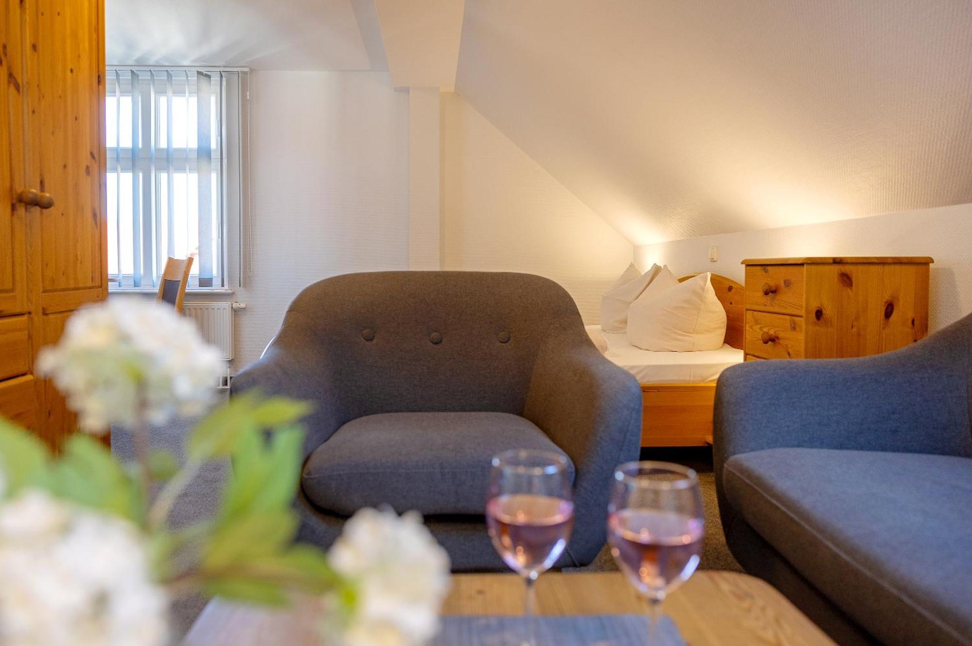Schlechters Feriendomizil Apartment Зиновиц Екстериор снимка