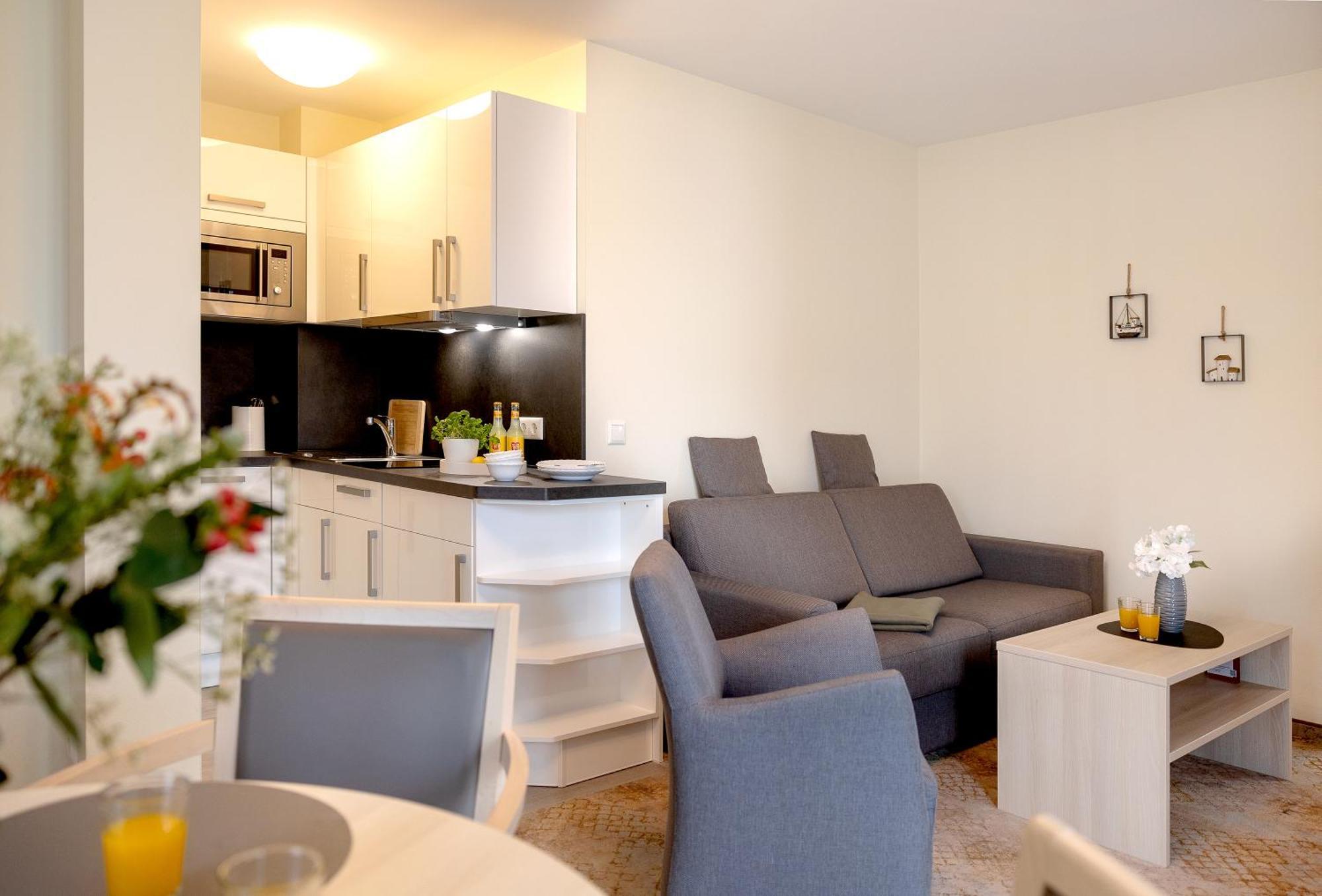 Schlechters Feriendomizil Apartment Зиновиц Екстериор снимка