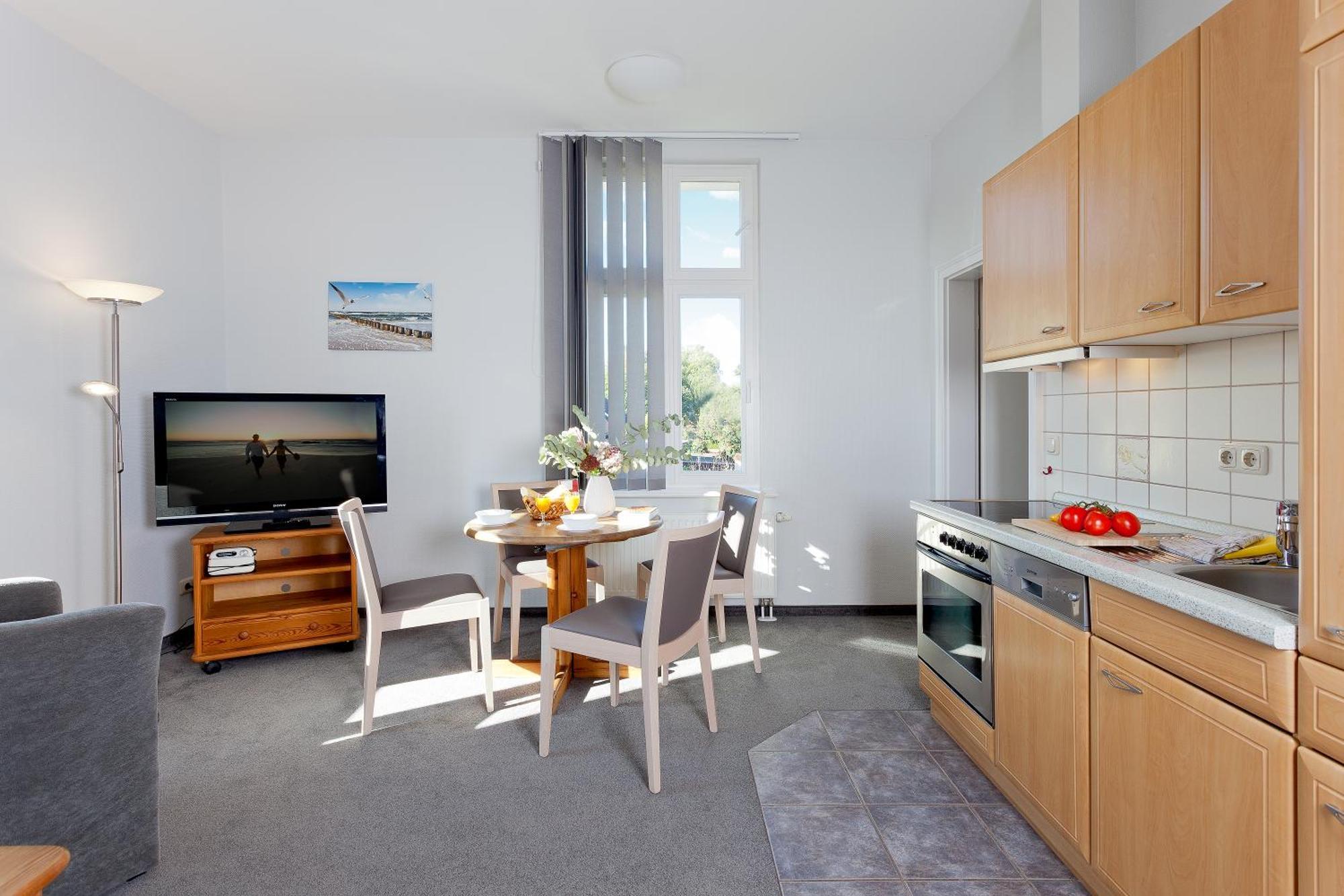 Schlechters Feriendomizil Apartment Зиновиц Екстериор снимка