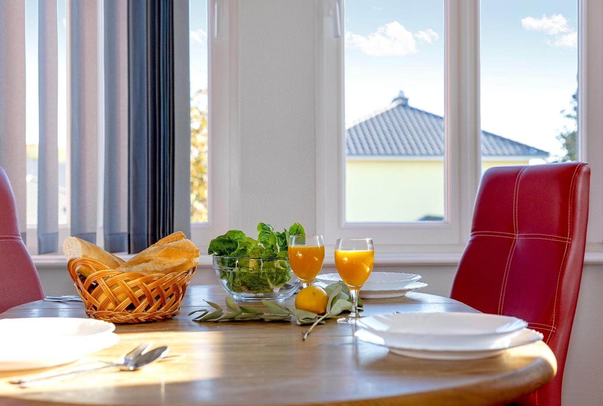 Schlechters Feriendomizil Apartment Зиновиц Екстериор снимка