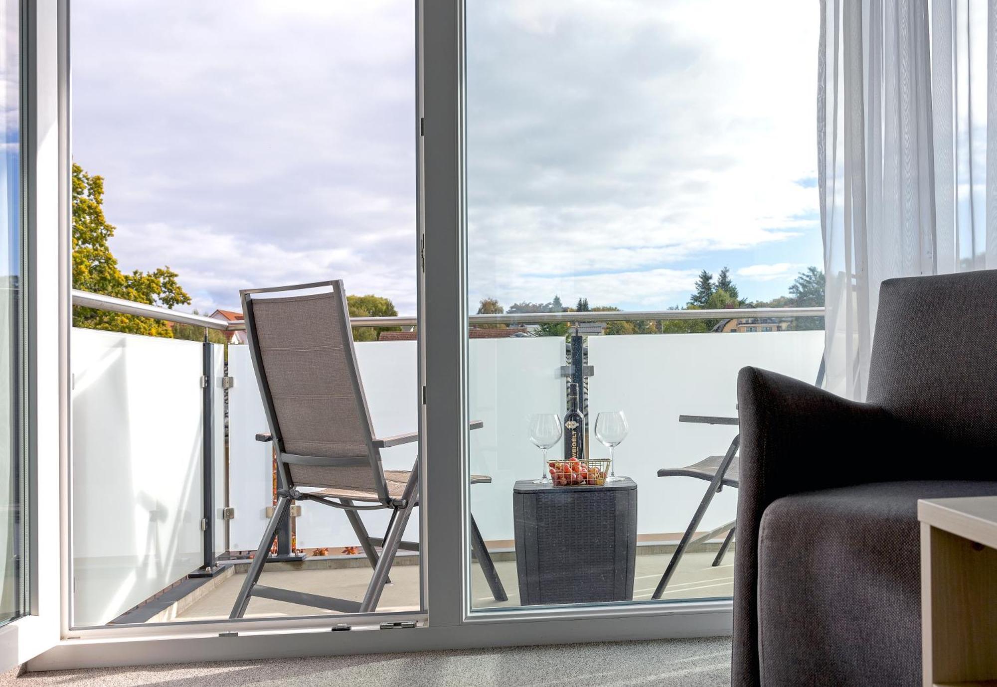 Schlechters Feriendomizil Apartment Зиновиц Екстериор снимка