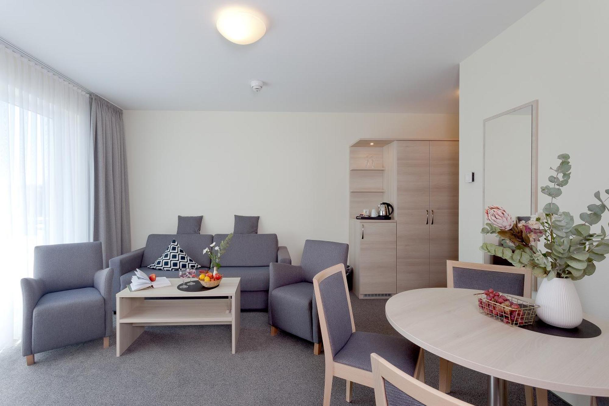 Schlechters Feriendomizil Apartment Зиновиц Екстериор снимка