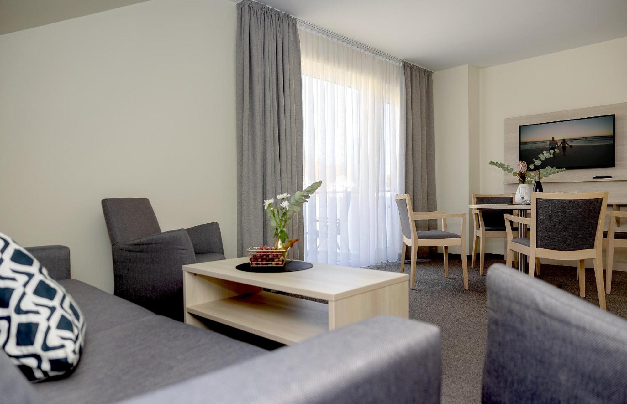 Schlechters Feriendomizil Apartment Зиновиц Екстериор снимка