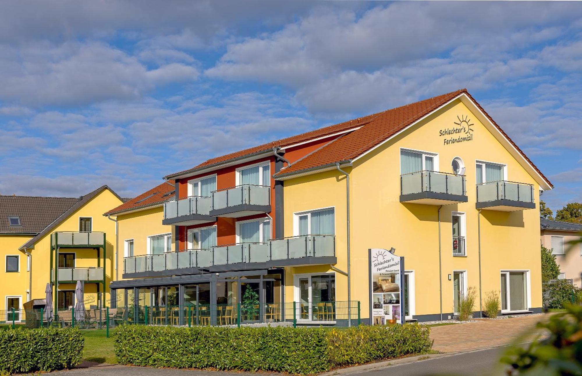 Schlechters Feriendomizil Apartment Зиновиц Екстериор снимка